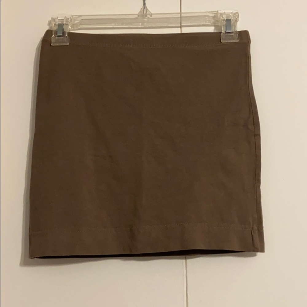 Taupe tube top
